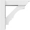Ekena Millwork Balboa Architectural Grade PVC Outlooker with Traditional Ends, 7"W X 12"D X 12"H OUTP07X12X12BOA01 - alternate 3